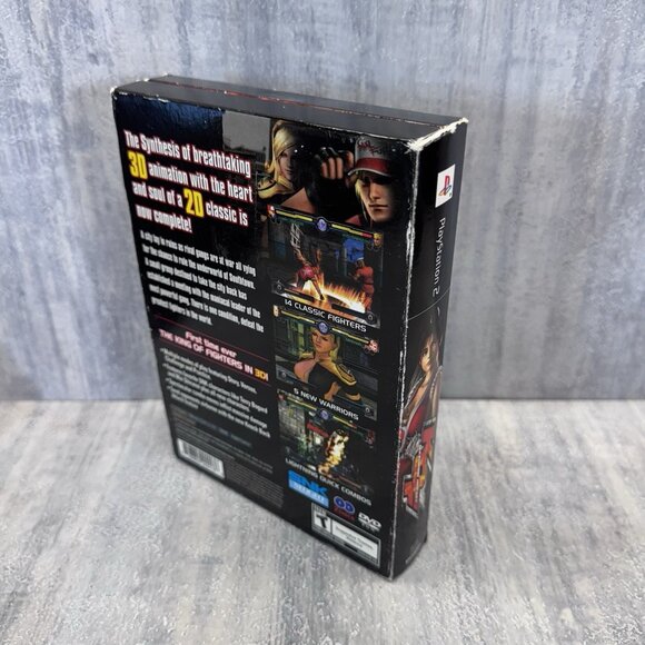 King of Fighters: Maximum Impact Double Pack (PlayStation 2, 2004) PS2 CIB - Picture 10 of 12